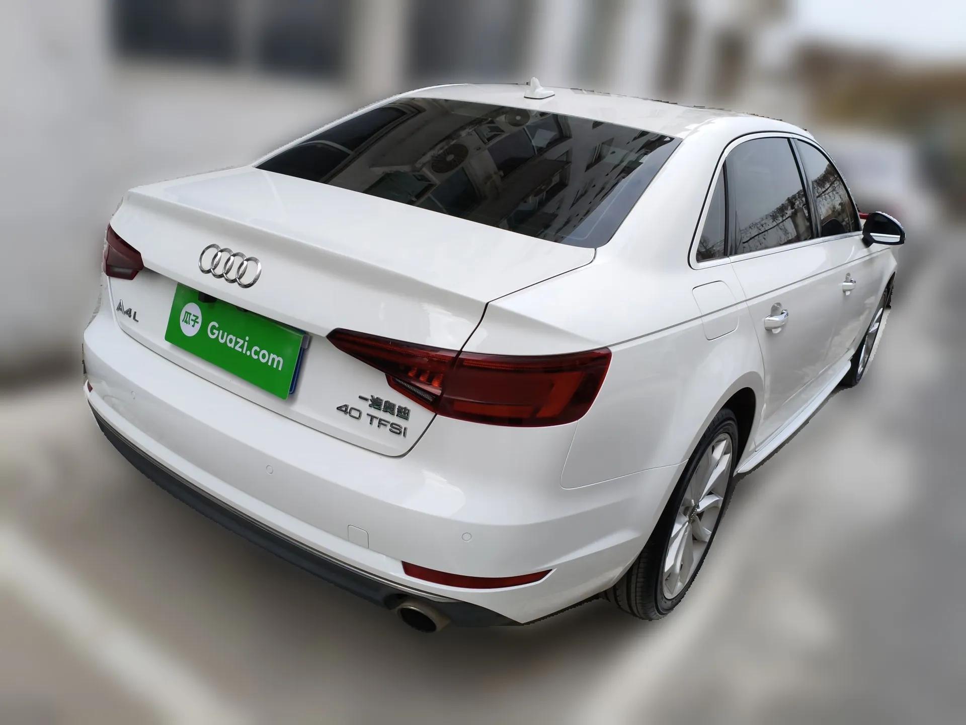 Audi A4L 2018 30th Anniversary Edition 40 TFSI Trendy Model — миниатюра 6