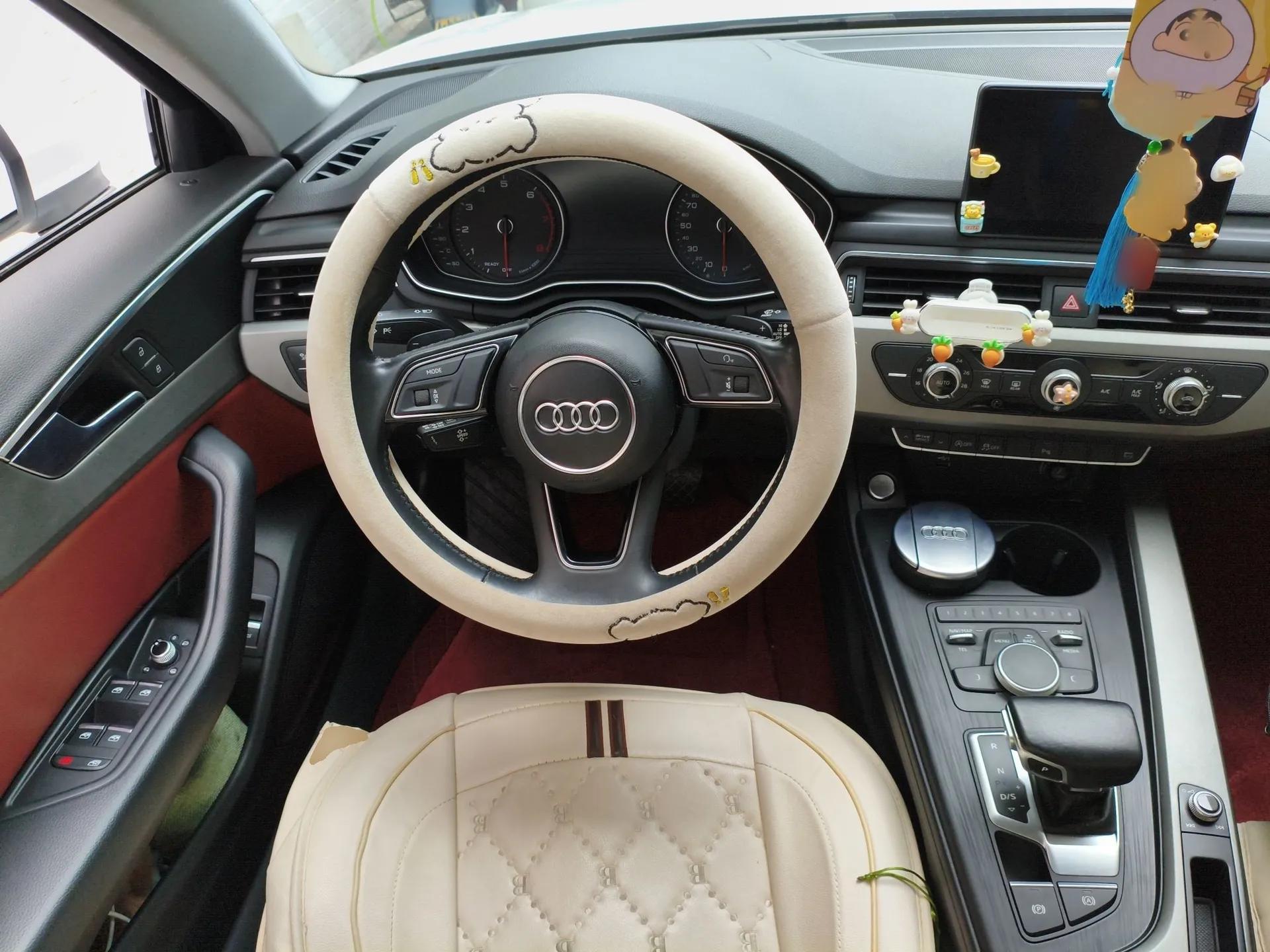 Audi A4L 2018 30th Anniversary Edition 40 TFSI Trendy Model — миниатюра 9