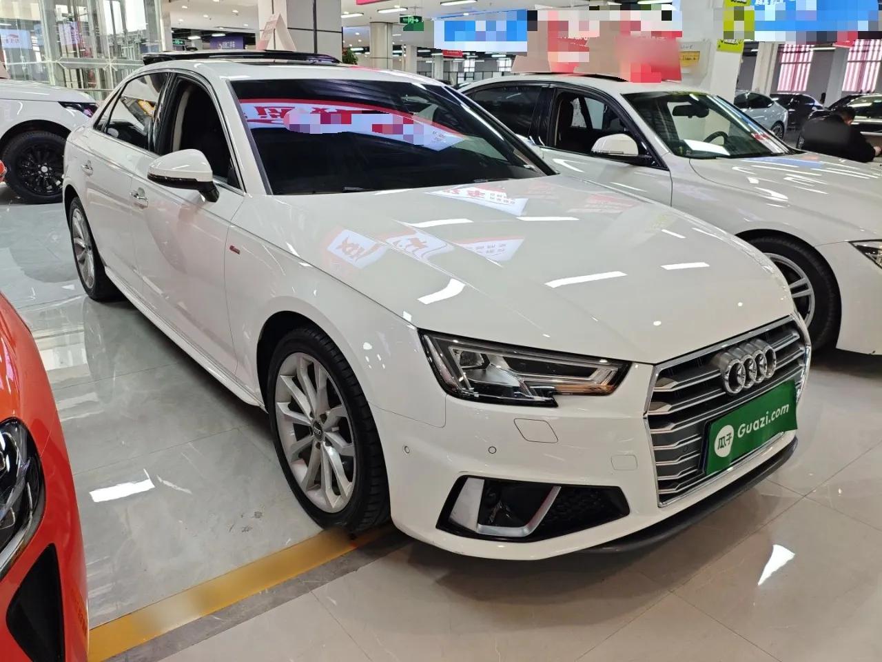 Audi A4L 2019 40 TFSI Fashion Edition China VI Emission Standard — миниатюра 3