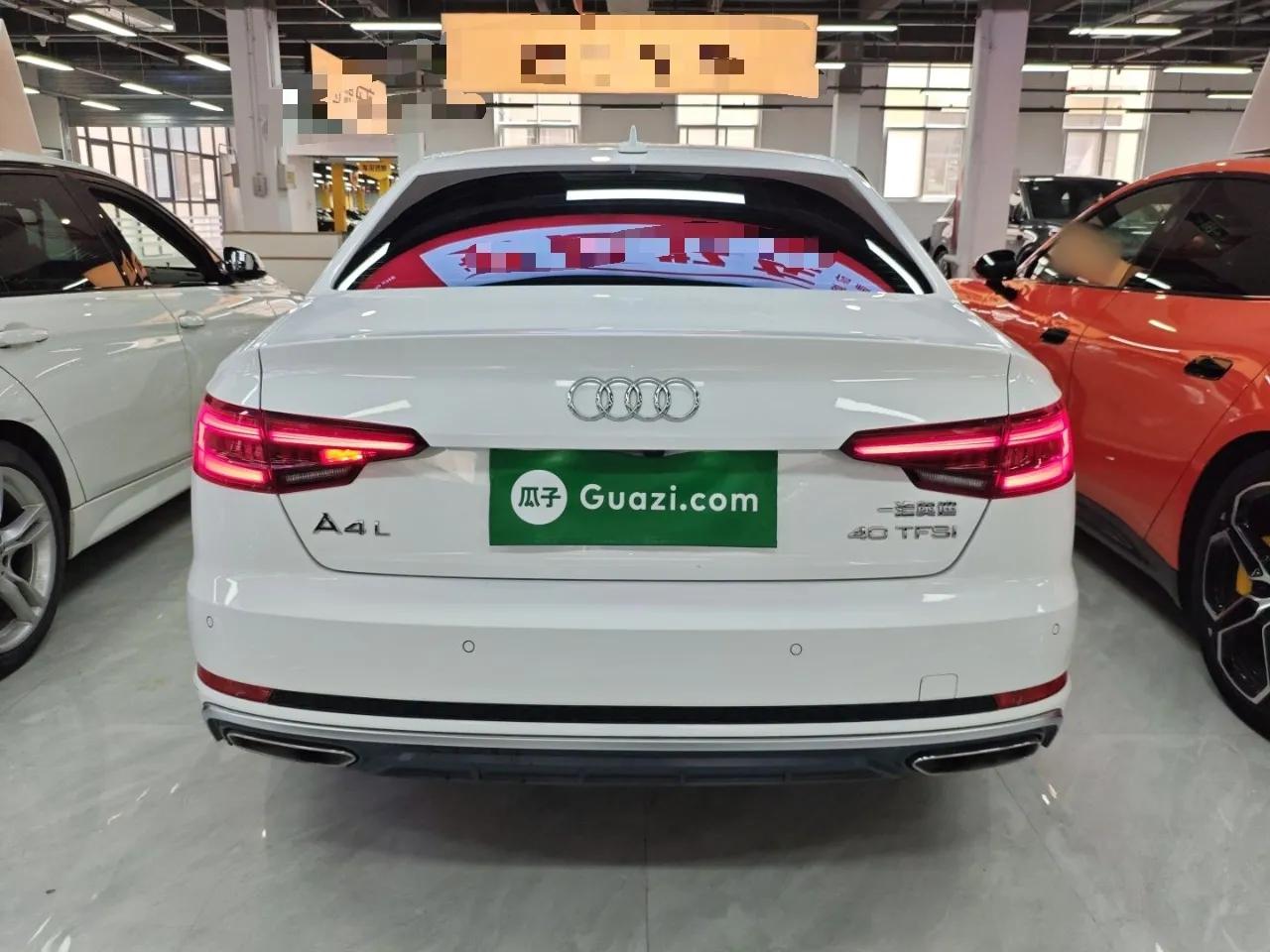 Audi A4L 2019 40 TFSI Fashion Edition China VI Emission Standard — миниатюра 5