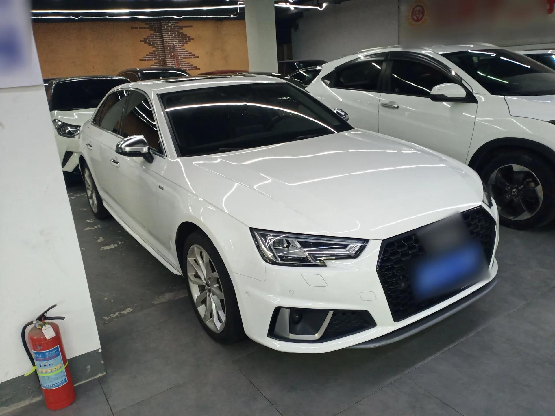 Audi A4L 2019 40 TFSI Fashion Edition China VI Emission Standard — миниатюра 4