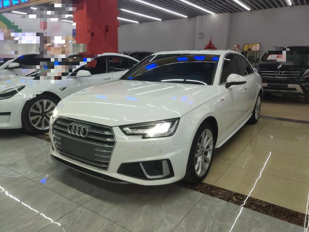 Audi A4L 2019 40 TFSI Fashion Version China V — миниатюра 1