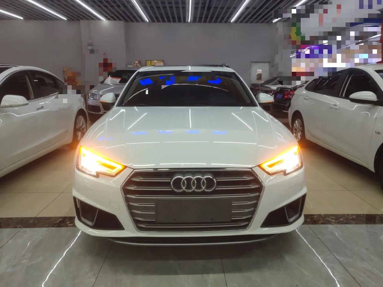 Audi A4L 2019 40 TFSI Fashion Version China V — миниатюра 2