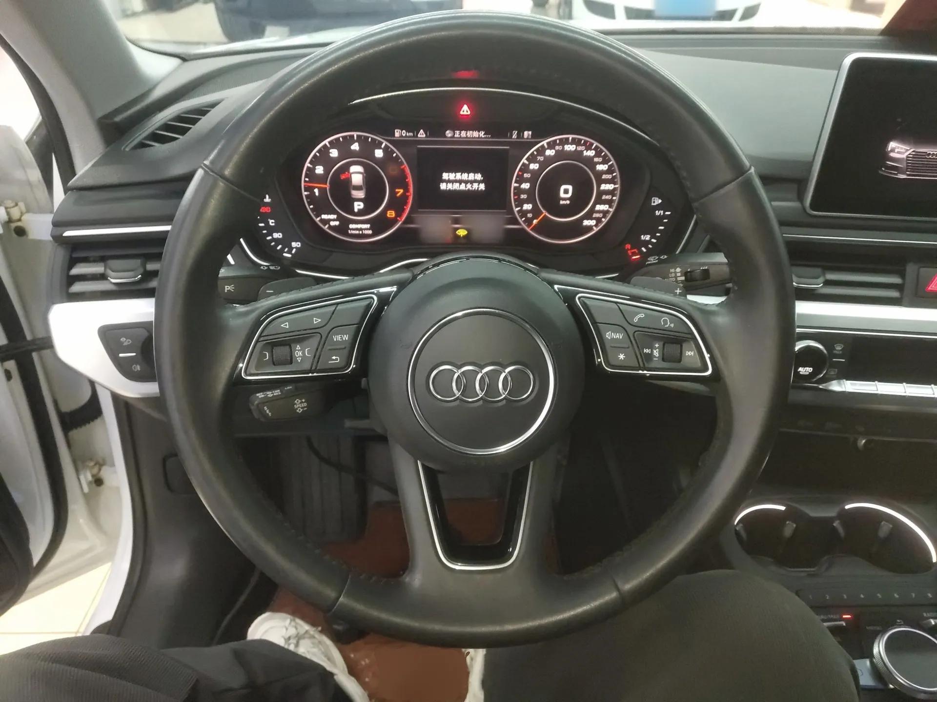 Audi A4L 2019 40 TFSI Fashion Version China V — миниатюра 14