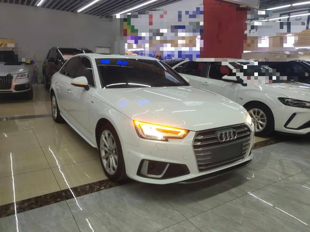 Audi A4L 2019 40 TFSI Fashion Version China V — миниатюра 3