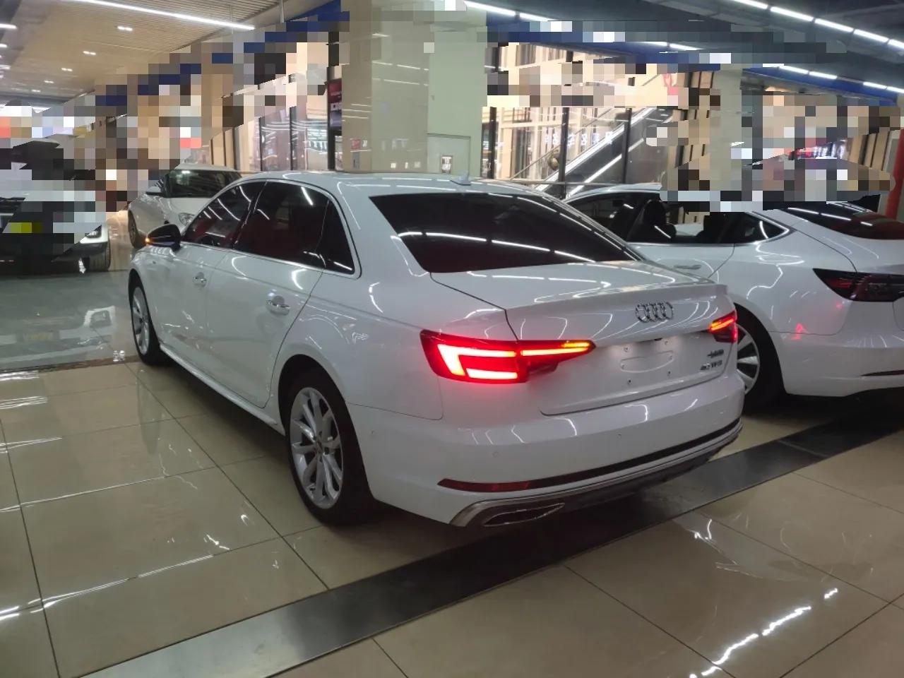 Audi A4L 2019 40 TFSI Fashion Version China V — миниатюра 4