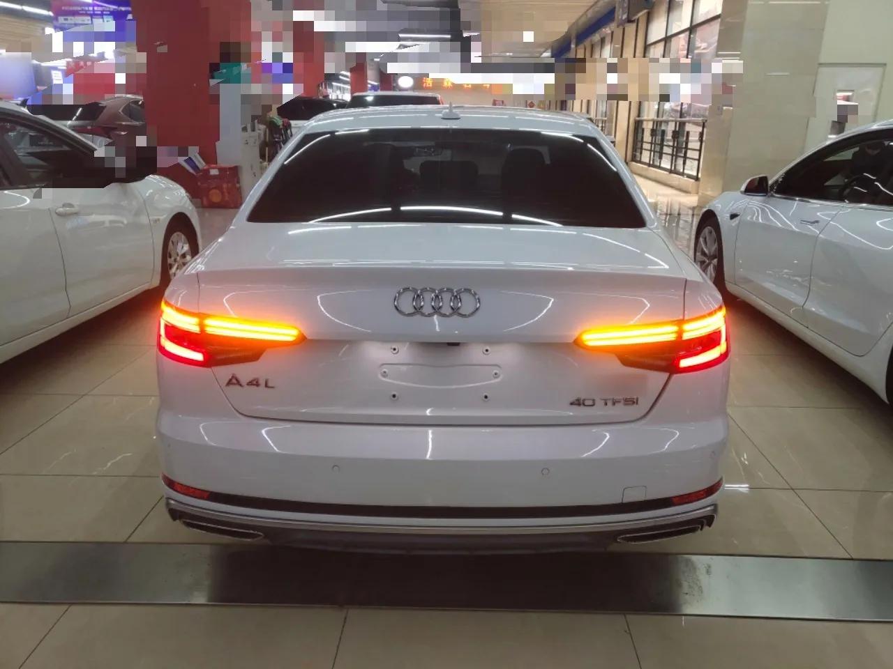 Audi A4L 2019 40 TFSI Fashion Version China V — миниатюра 5