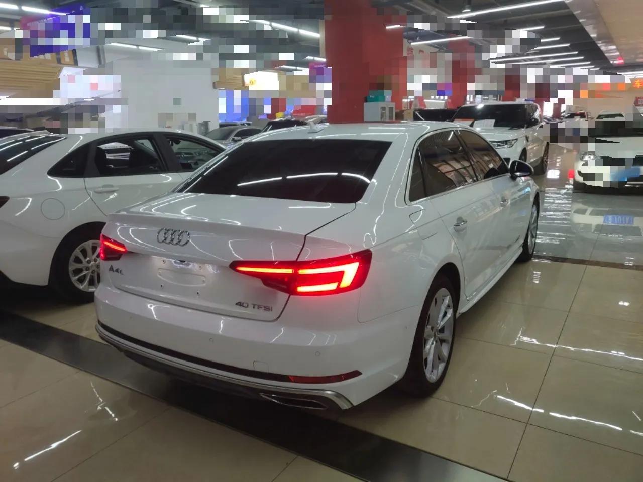 Audi A4L 2019 40 TFSI Fashion Version China V — миниатюра 6