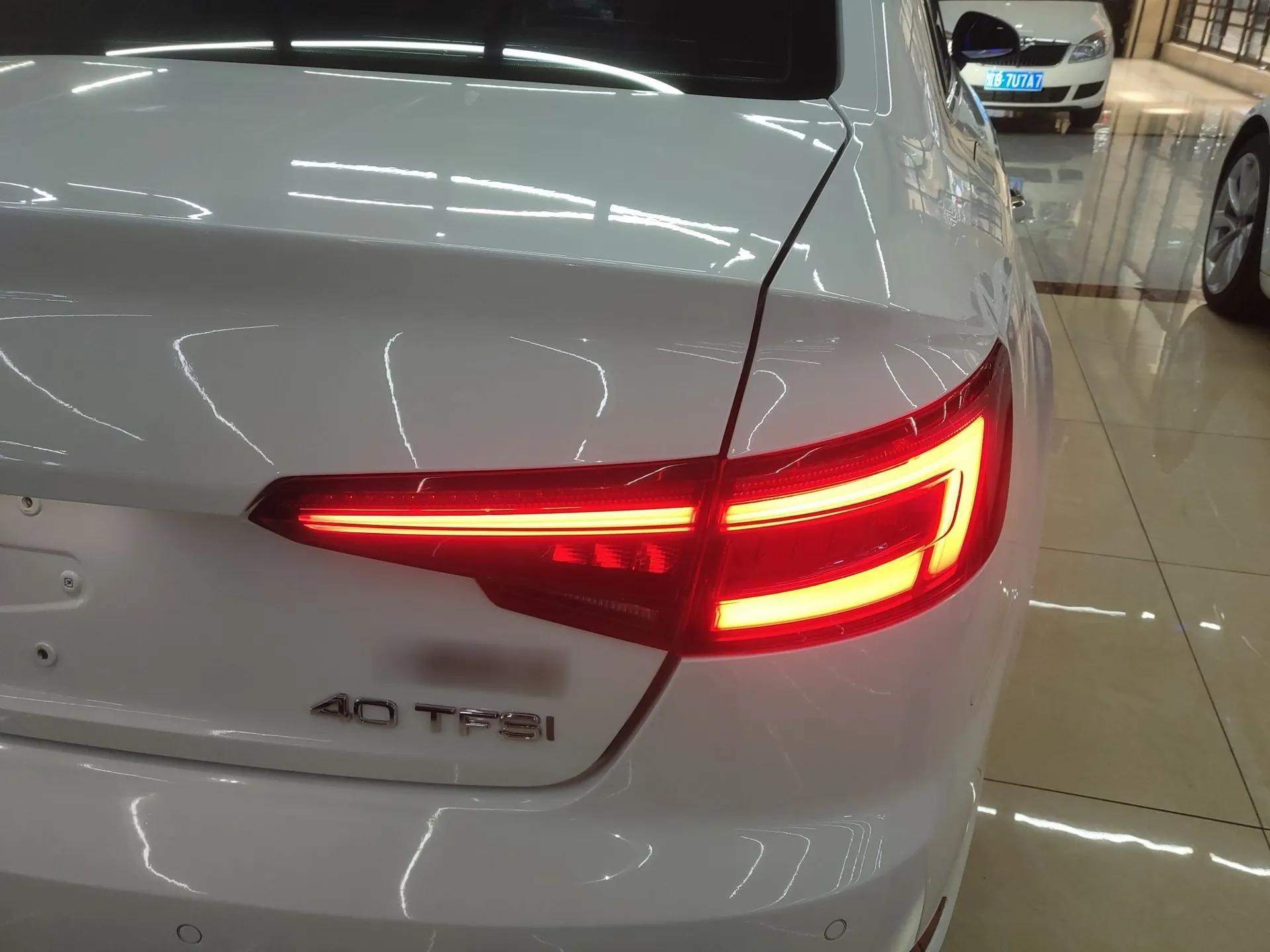 Audi A4L 2019 40 TFSI Fashion Version China V — миниатюра 7