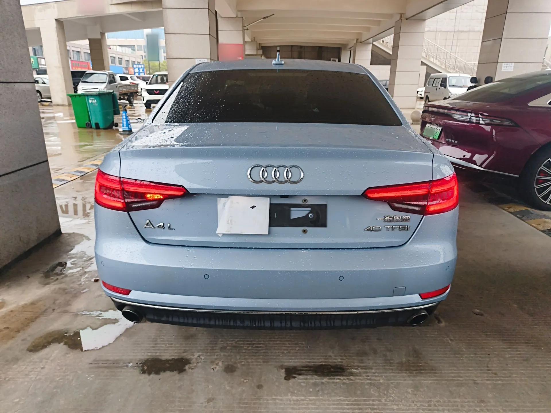Audi A4L 2018 30th Anniversary Edition 40 TFSI Trendy Model — миниатюра 5