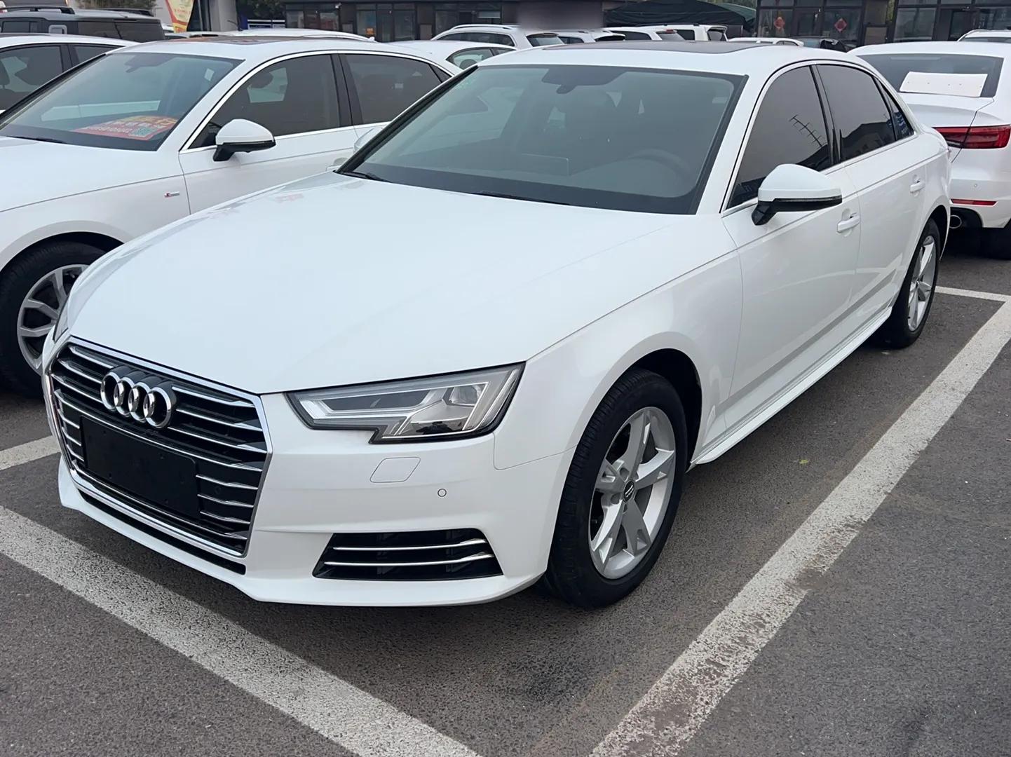 Audi A4L 2017 Plus 40 TFSI Ambition Model — миниатюра 1