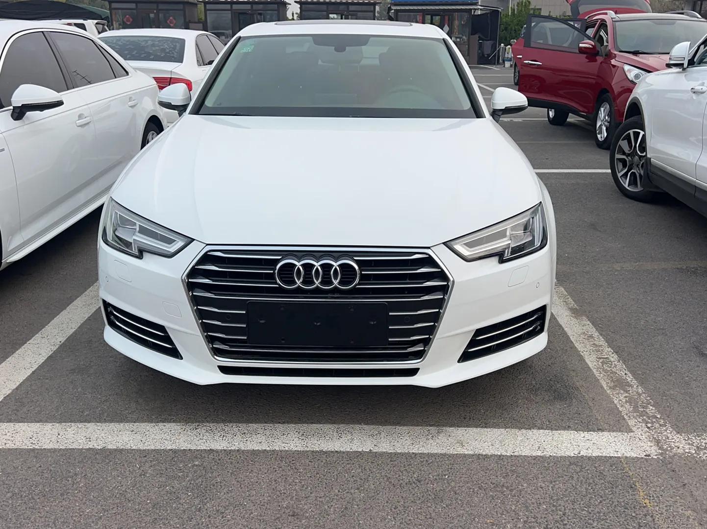 Audi A4L 2017 Plus 40 TFSI Ambition Model — миниатюра 3