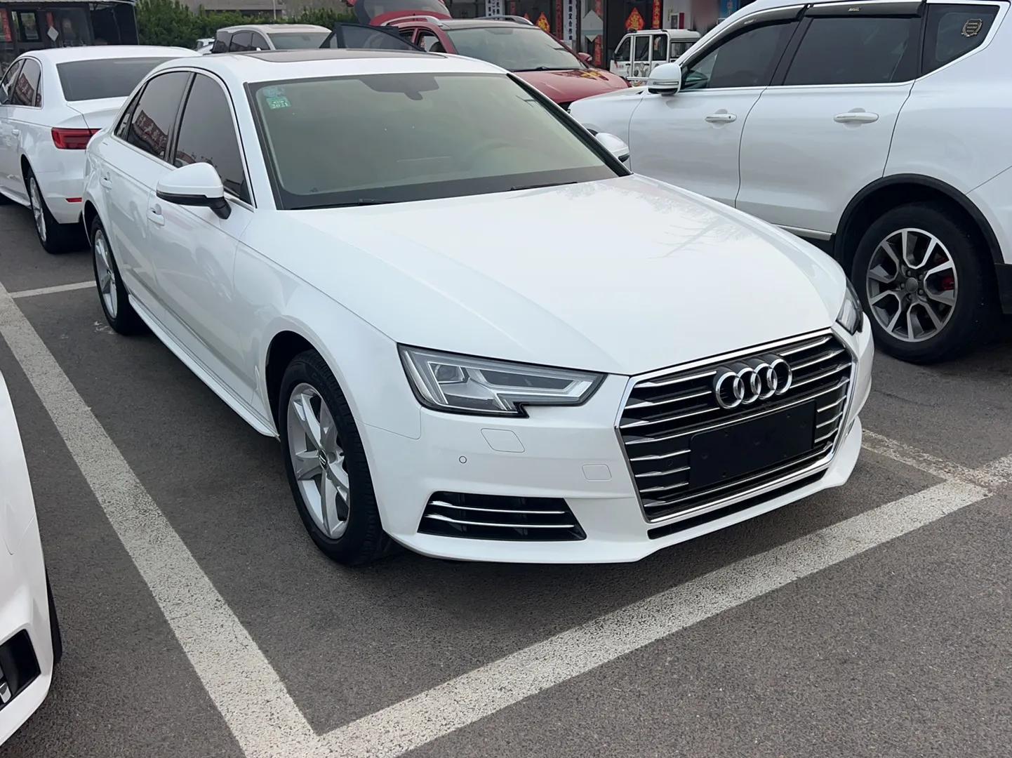 Audi A4L 2017 Plus 40 TFSI Ambition Model — миниатюра 4