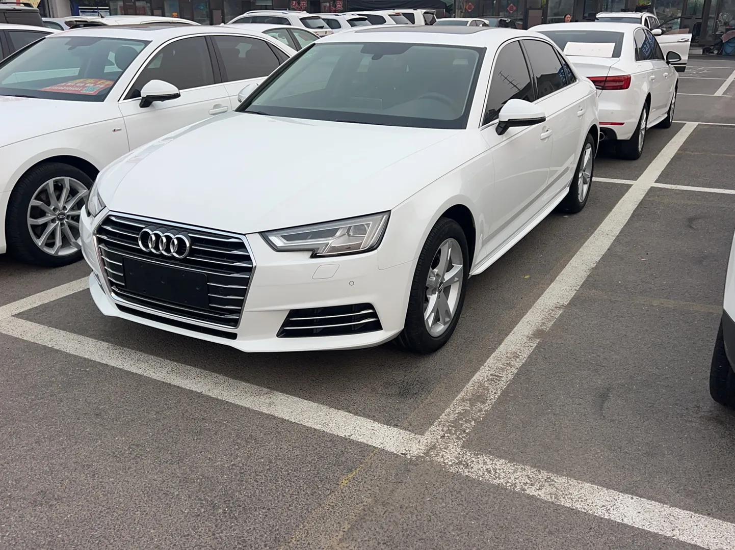 Audi A4L 2017 Plus 40 TFSI Ambition Model — миниатюра 5
