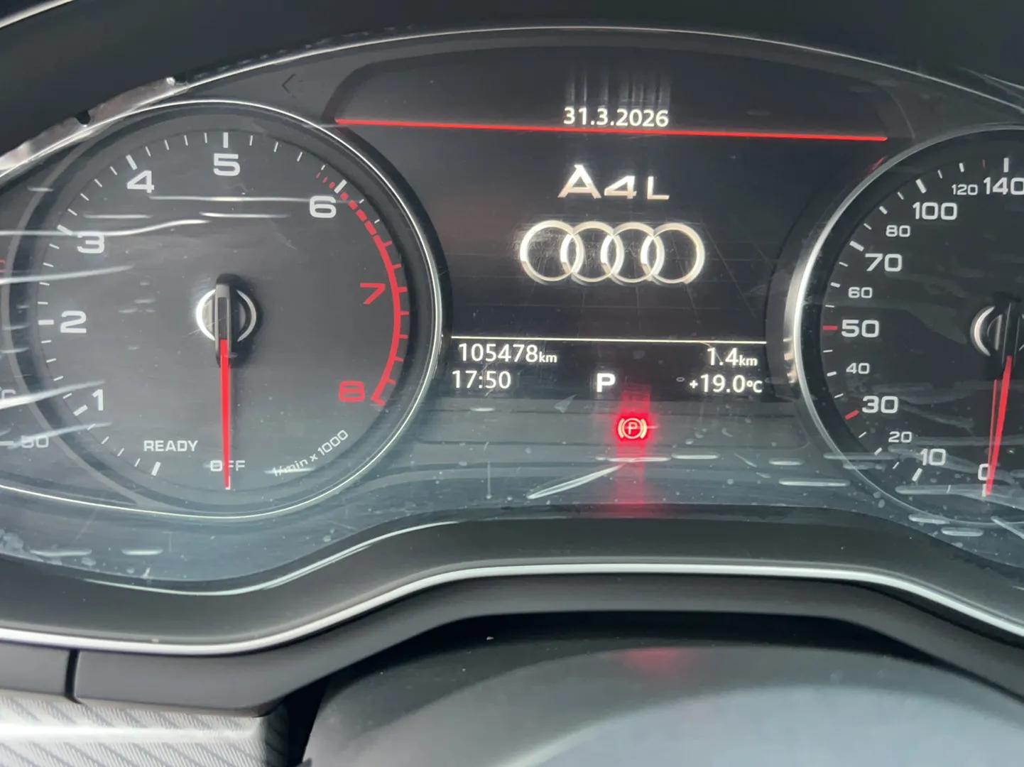 Audi A4L 2017 Plus 40 TFSI Ambition Model — миниатюра 8