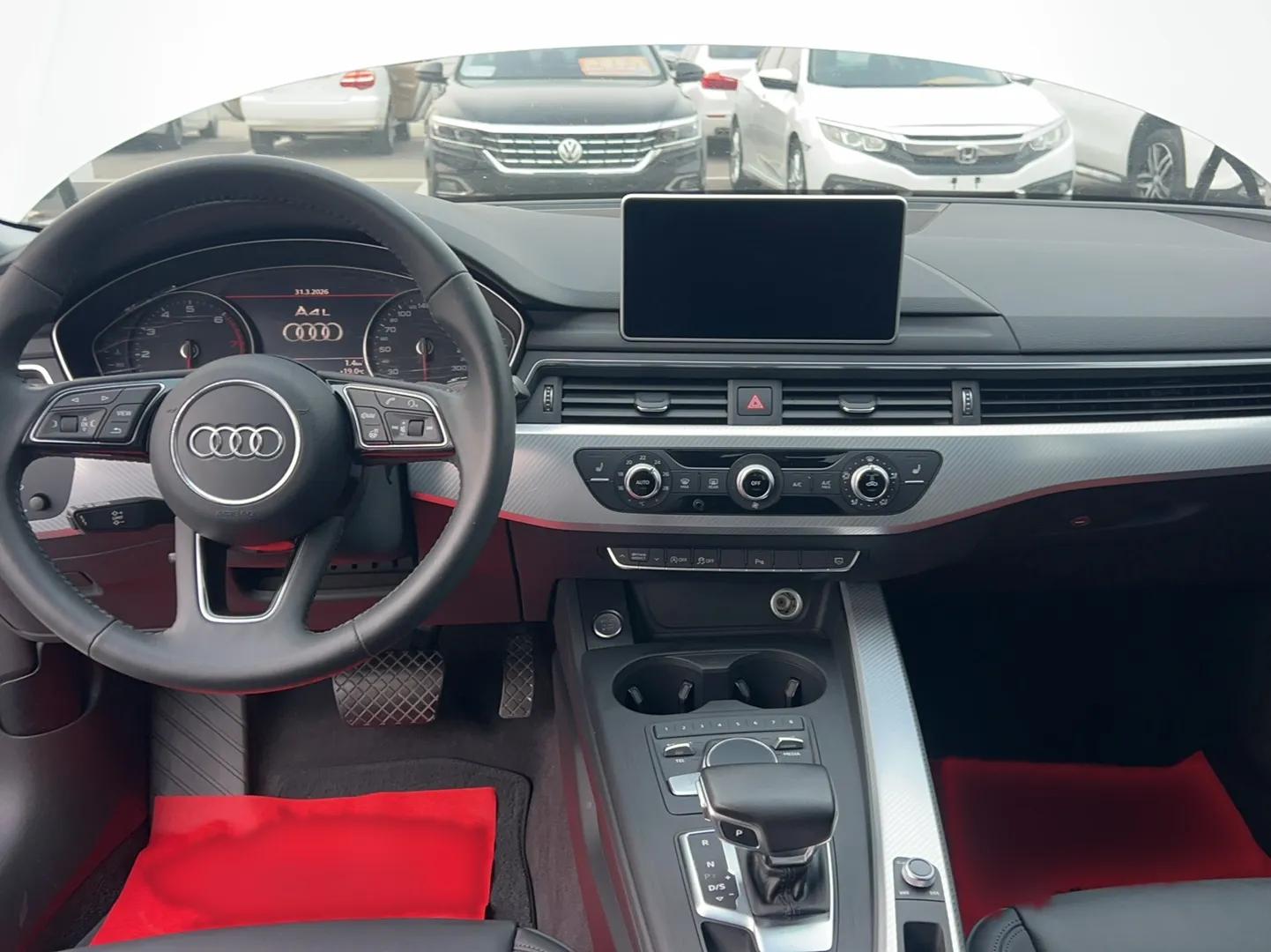 Audi A4L 2017 Plus 40 TFSI Ambition Model — миниатюра 9