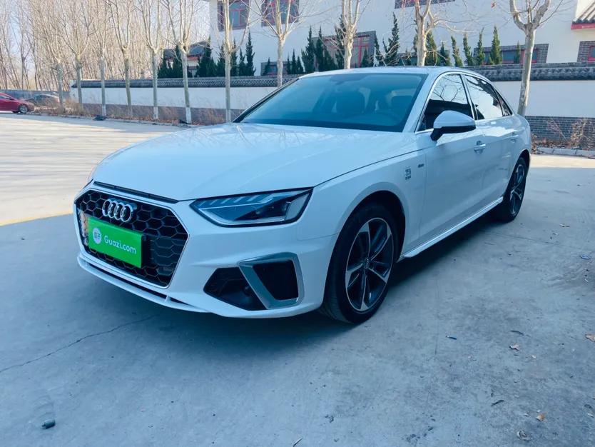 Audi A4L 2020 40 TFSI Fashion Dynamic Model — миниатюра 1
