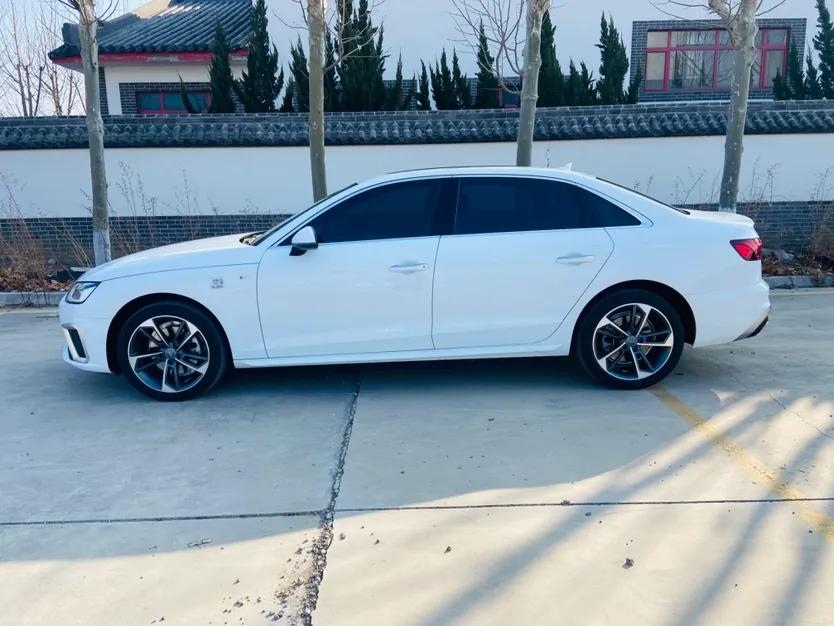 Audi A4L 2020 40 TFSI Fashion Dynamic Model — миниатюра 3