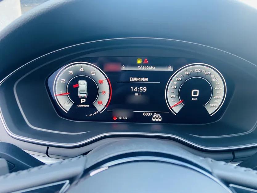 Audi A4L 2020 40 TFSI Fashion Dynamic Model — миниатюра 10