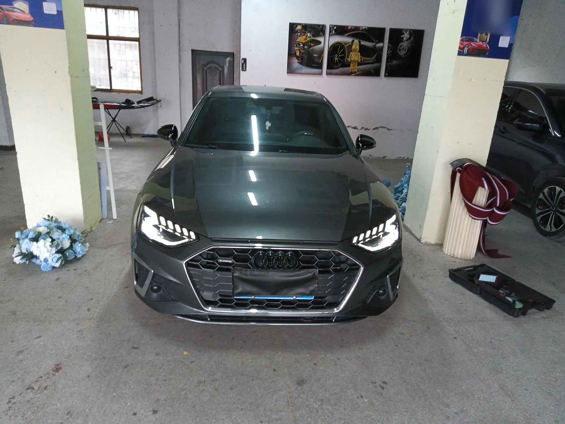 Audi A4L 2020 40 TFSI quattro Luxury Dynamic Model — миниатюра 2