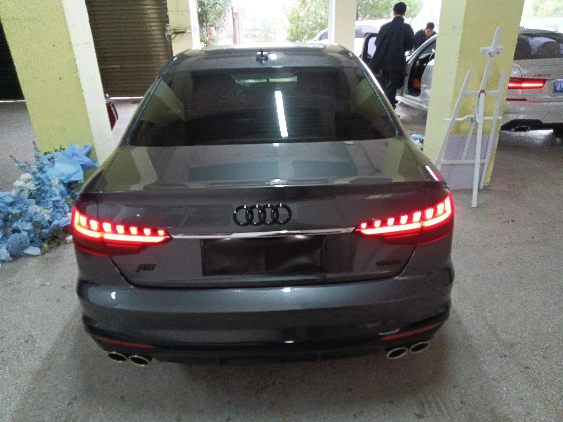 Audi A4L 2020 40 TFSI quattro Luxury Dynamic Model — миниатюра 3