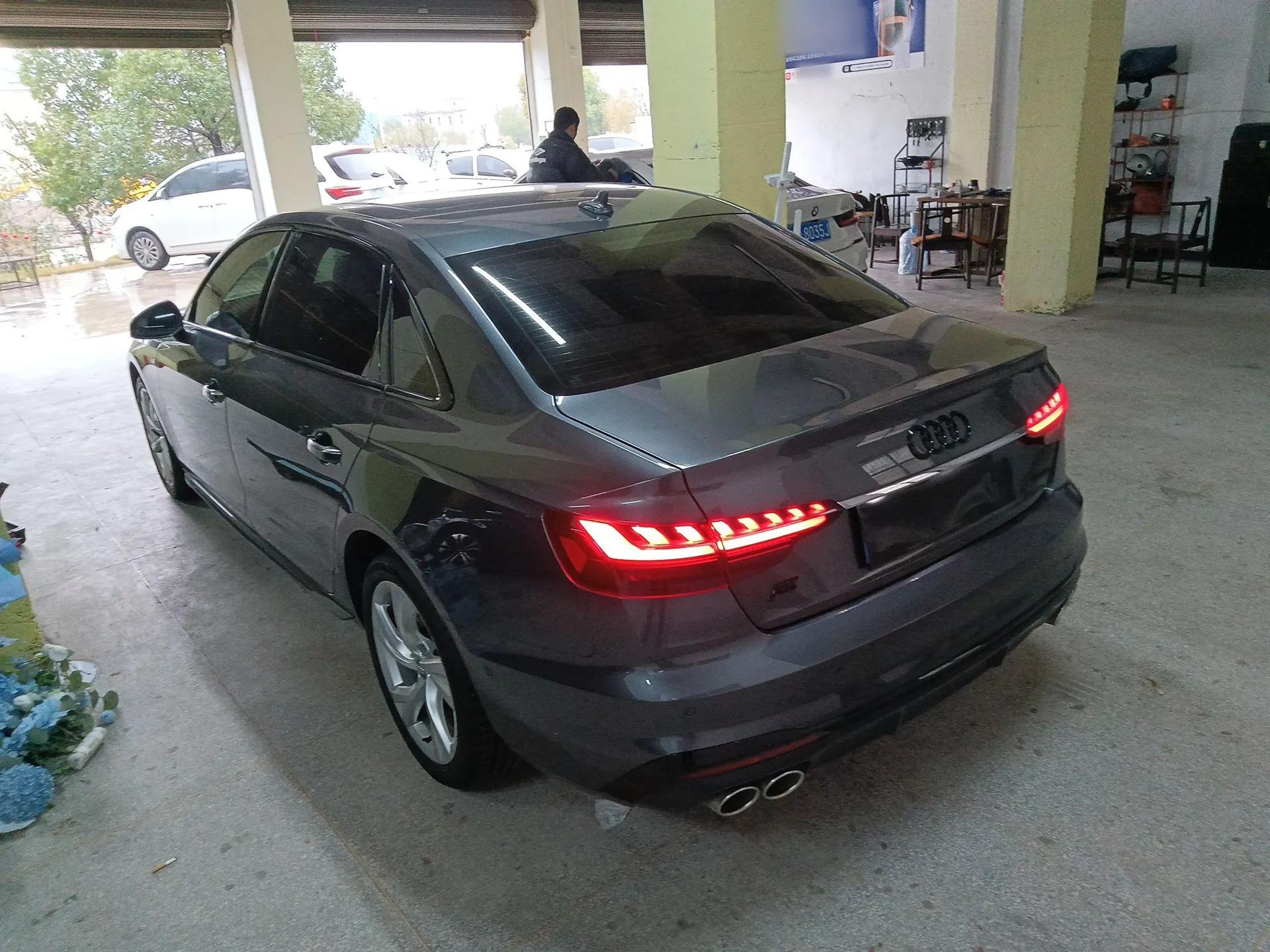 Audi A4L 2020 40 TFSI quattro Luxury Dynamic Model — миниатюра 7