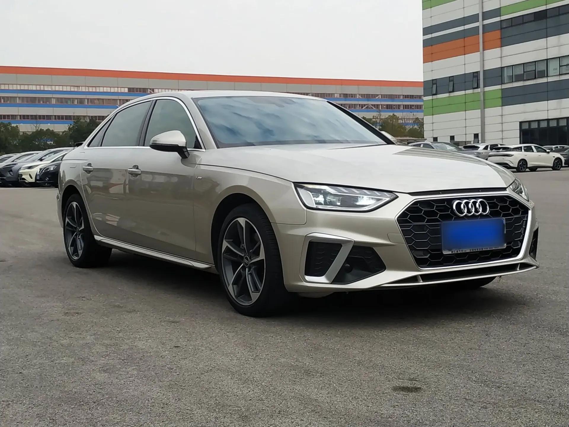 Audi A4L 2022 40 TFSI Fashion Dynamic Model — миниатюра 8
