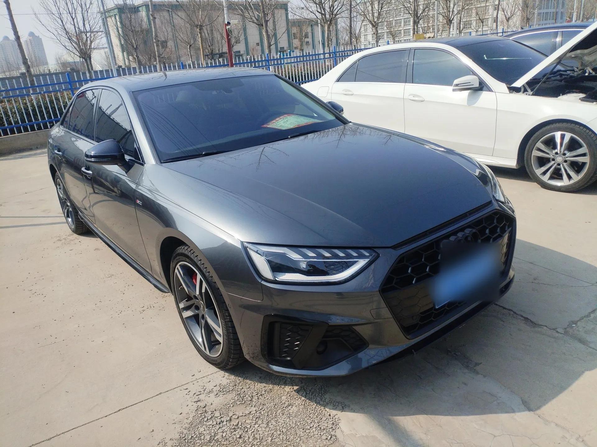 Audi A4L 2022 40 TFSI Luxury Dynamic Model — миниатюра 3