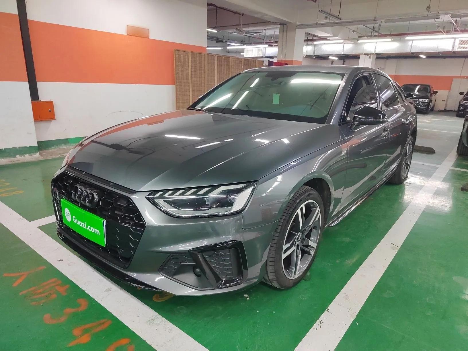 Audi A4L 2022 40 TFSI Luxury Dynamic Model — миниатюра 1