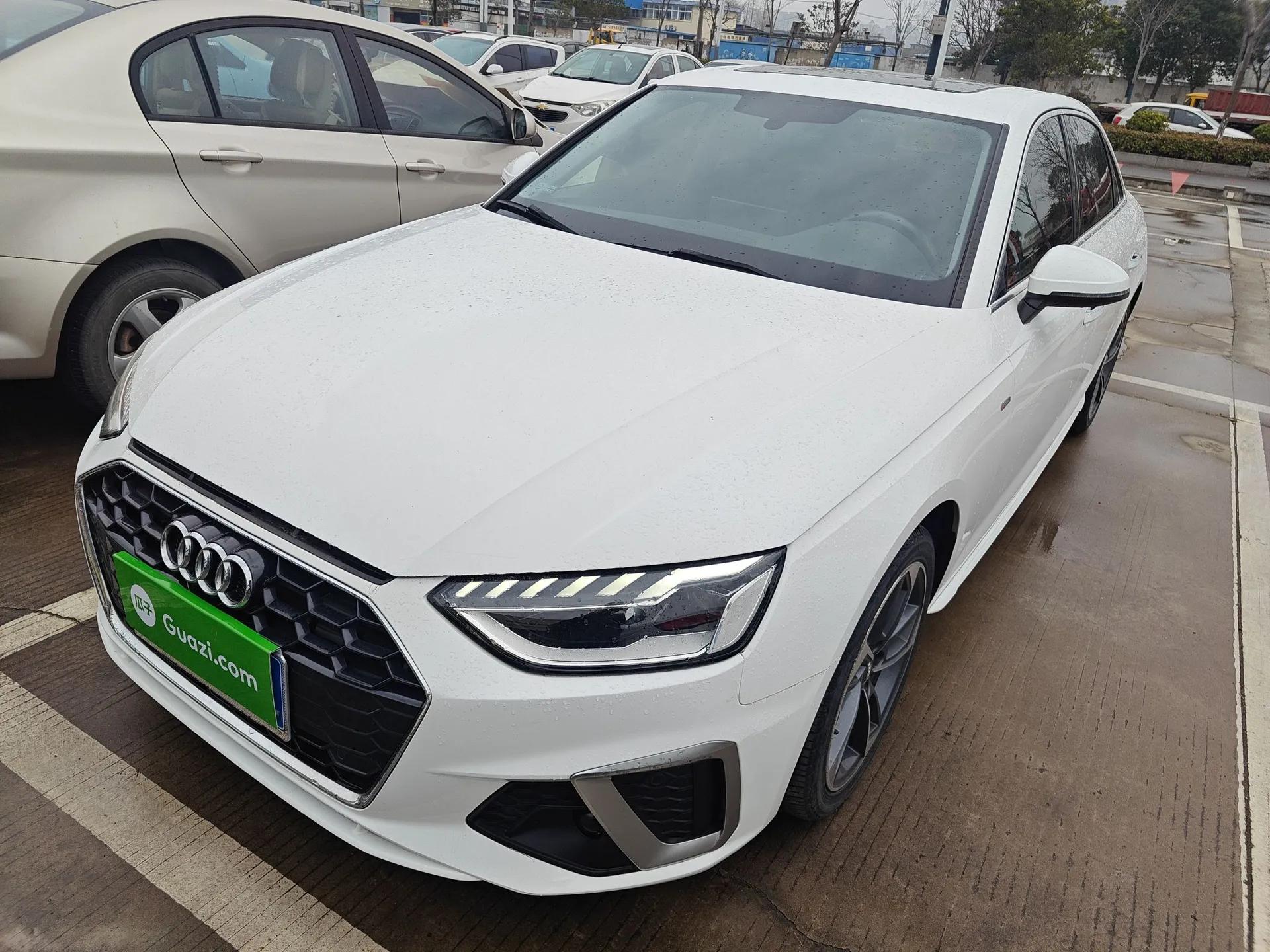 Audi A4L 2020 40 TFSI Fashion Dynamic Model — миниатюра 1