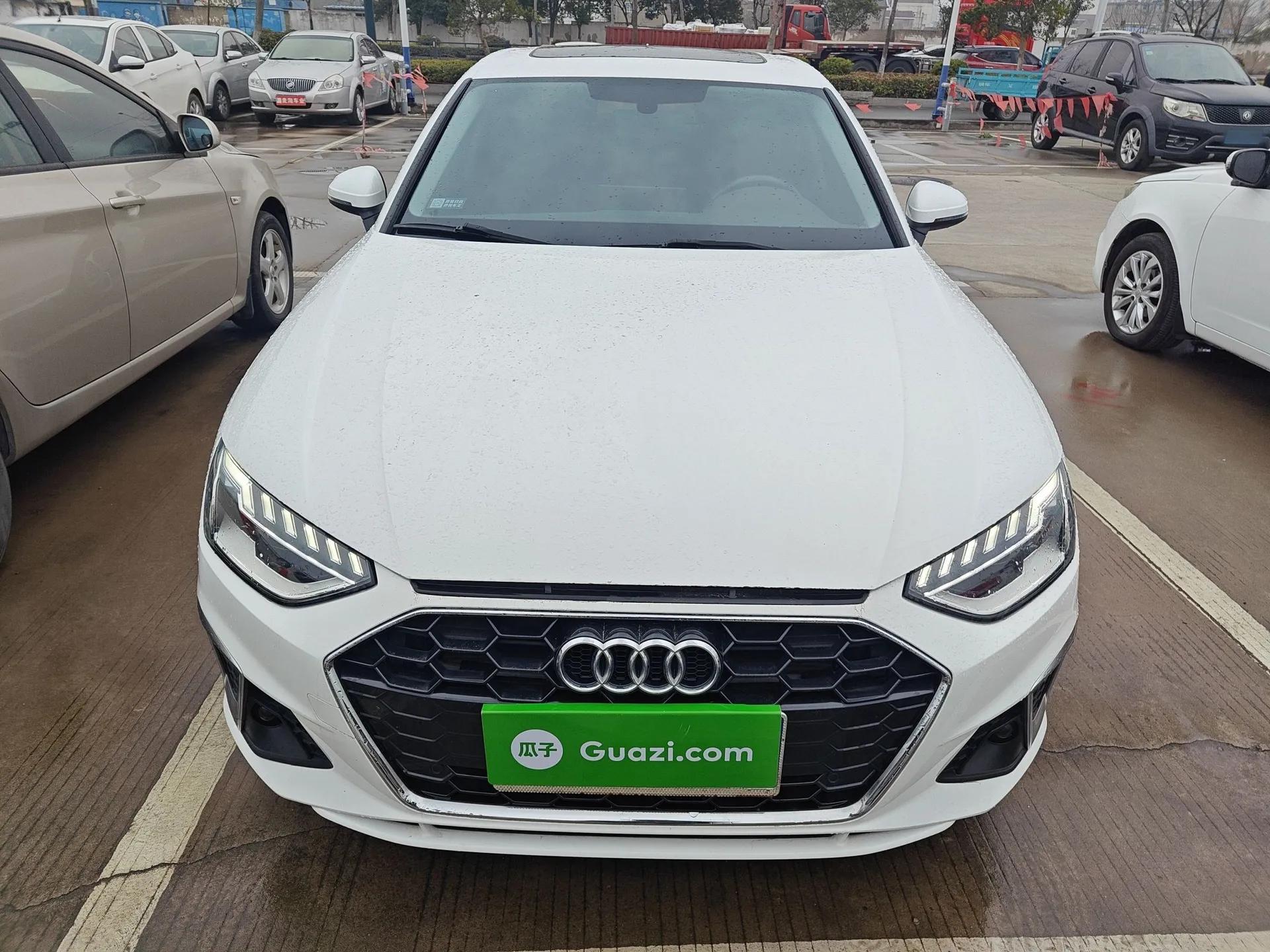 Audi A4L 2020 40 TFSI Fashion Dynamic Model — миниатюра 2