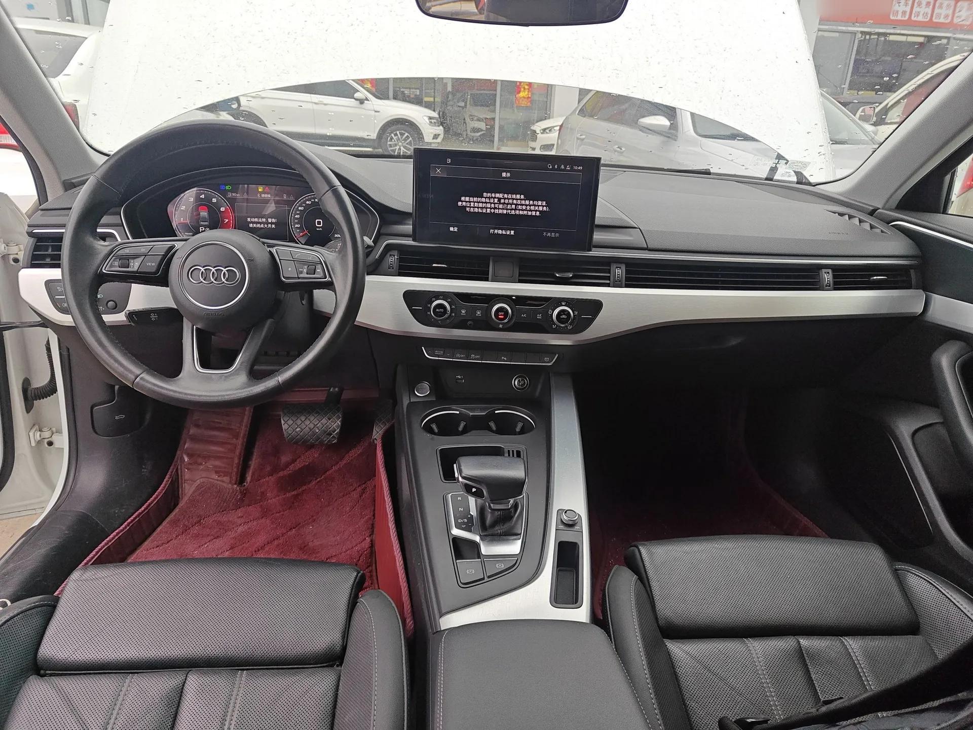 Audi A4L 2020 40 TFSI Fashion Dynamic Model — миниатюра 12