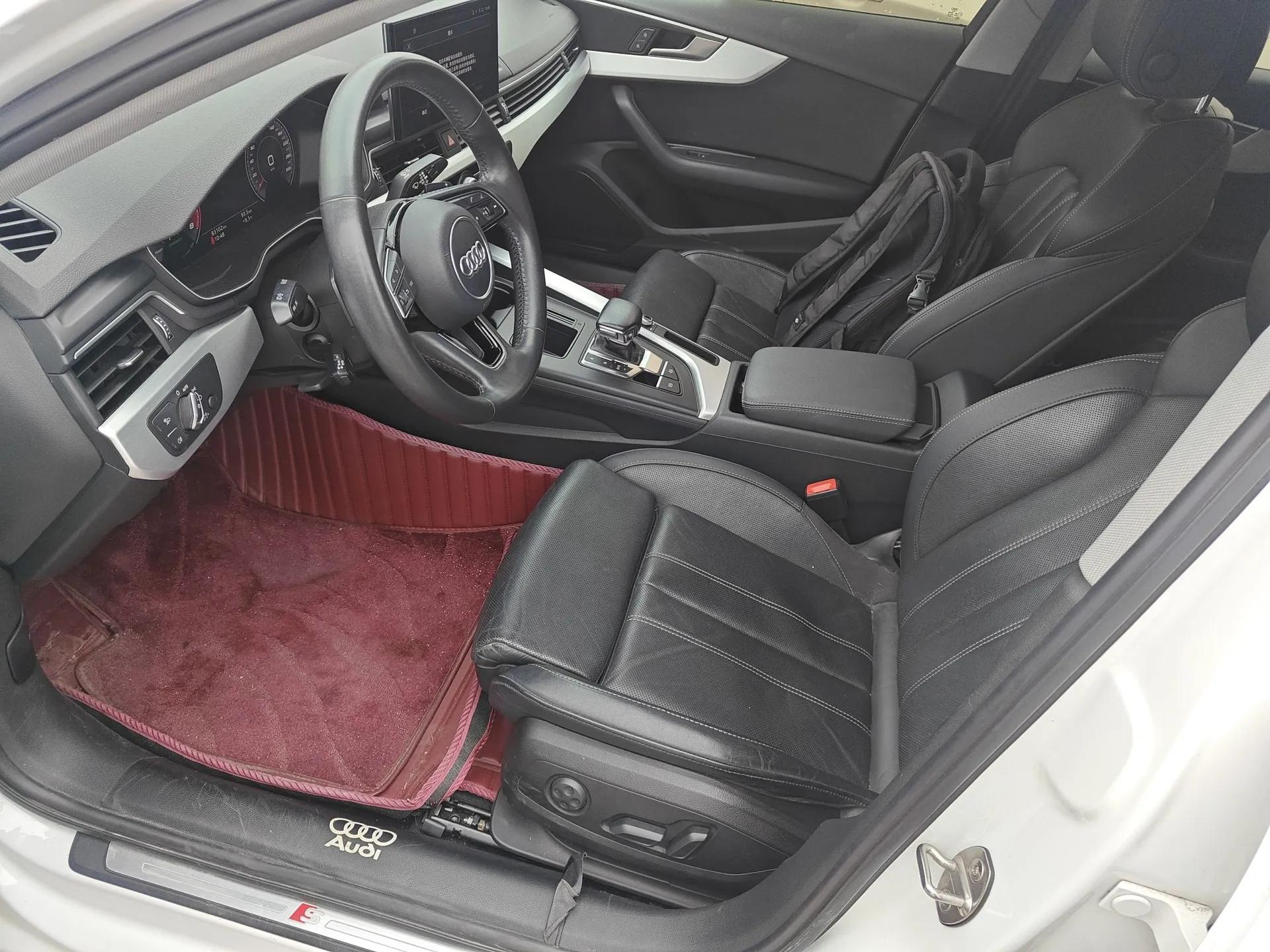 Audi A4L 2020 40 TFSI Fashion Dynamic Model — миниатюра 17