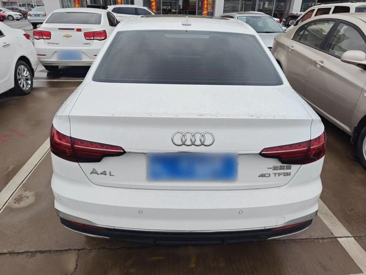 Audi A4L 2020 40 TFSI Fashion Dynamic Model — миниатюра 3