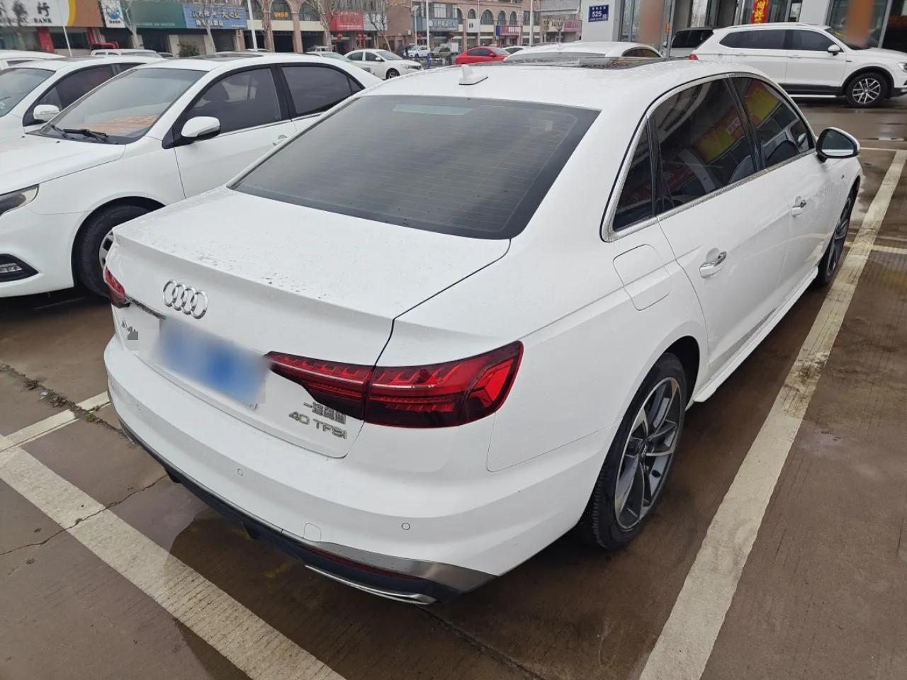Audi A4L 2020 40 TFSI Fashion Dynamic Model — миниатюра 4