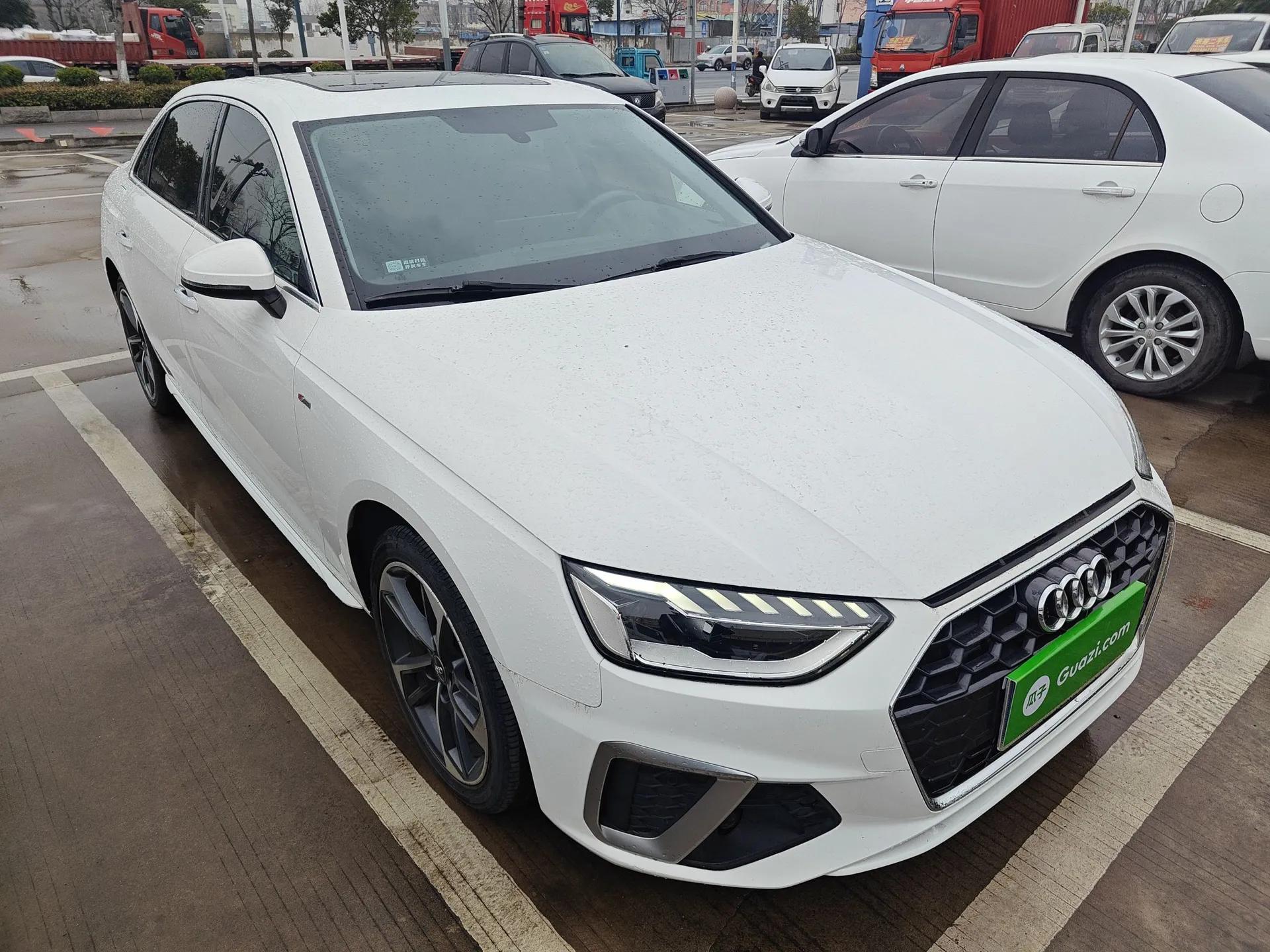 Audi A4L 2020 40 TFSI Fashion Dynamic Model — миниатюра 6
