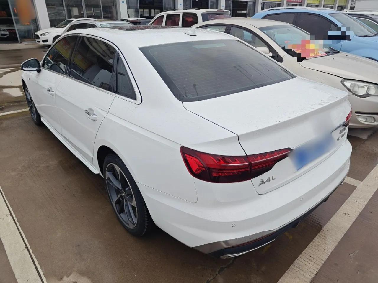 Audi A4L 2020 40 TFSI Fashion Dynamic Model — миниатюра 7
