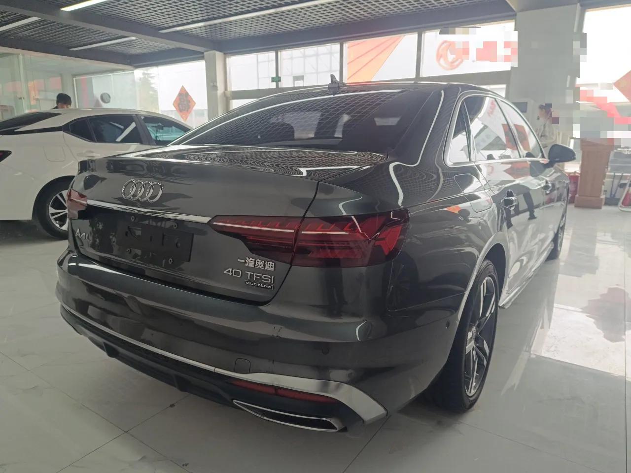 Audi A4L 2020 40 TFSI quattro Luxury Dynamic Model — миниатюра 4