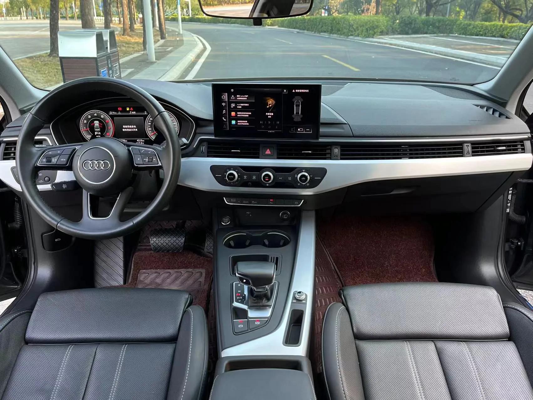 Audi A4L 2022 40 TFSI Fashion Dynamic Model — миниатюра 18