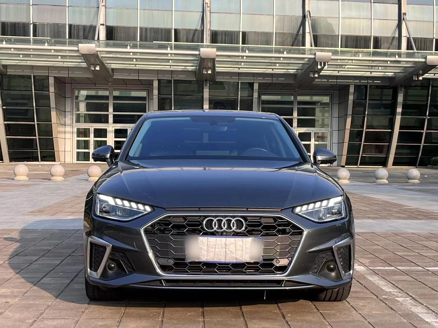 Audi A4L 2022 40 TFSI Fashion Dynamic Model — миниатюра 3