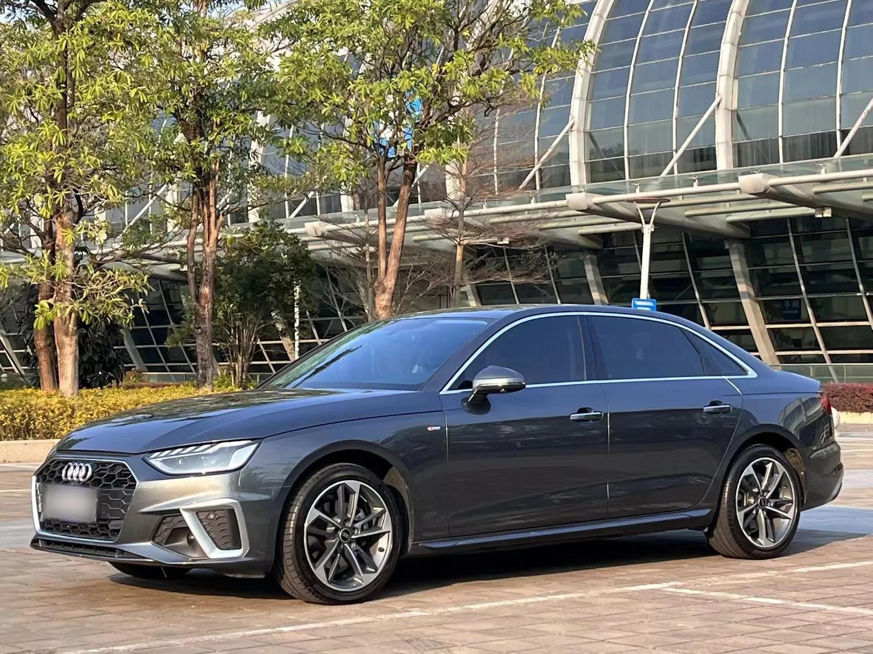 Audi A4L 2022 40 TFSI Fashion Dynamic Model — миниатюра 4