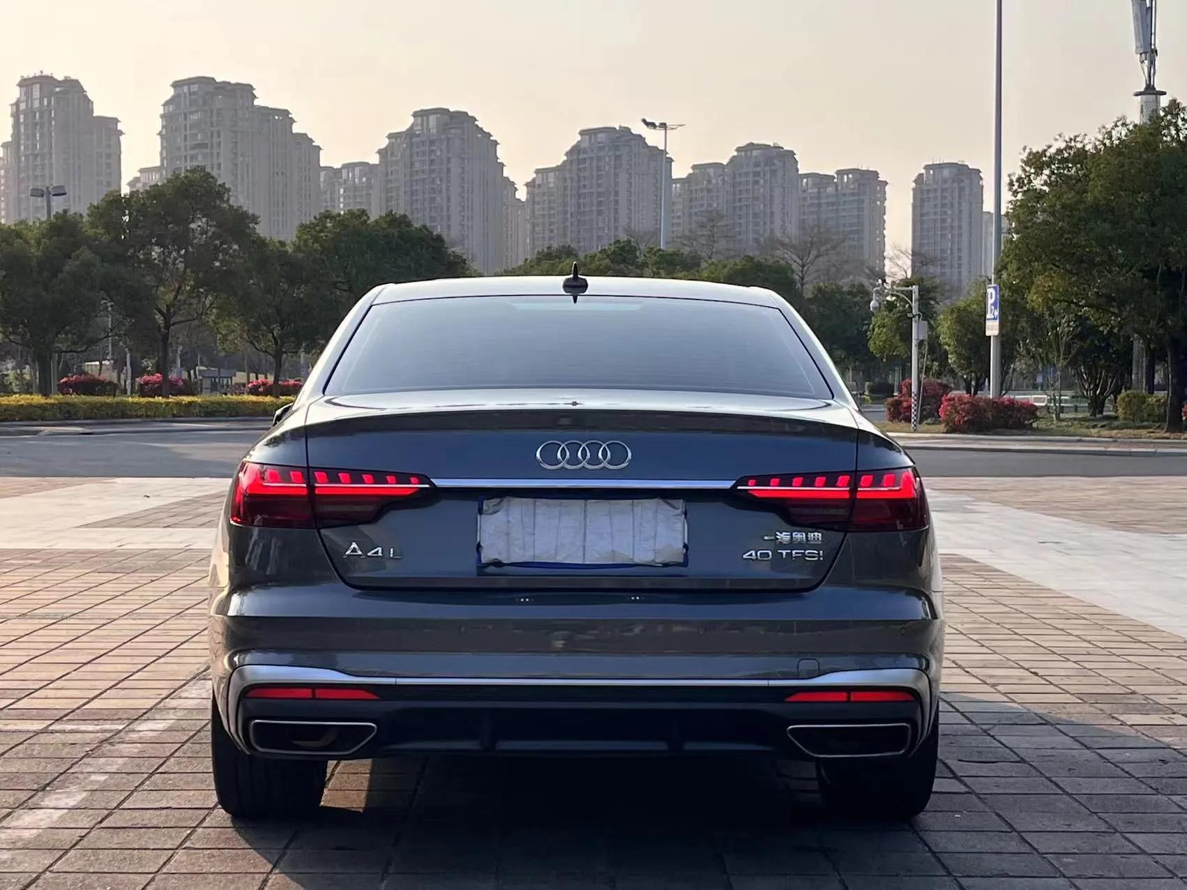 Audi A4L 2022 40 TFSI Fashion Dynamic Model — миниатюра 5