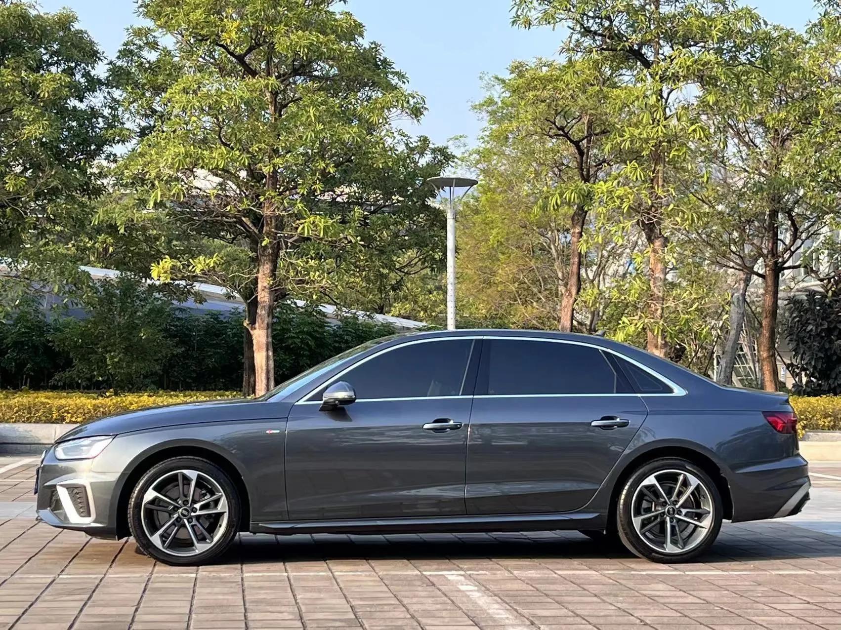Audi A4L 2022 40 TFSI Fashion Dynamic Model — миниатюра 7