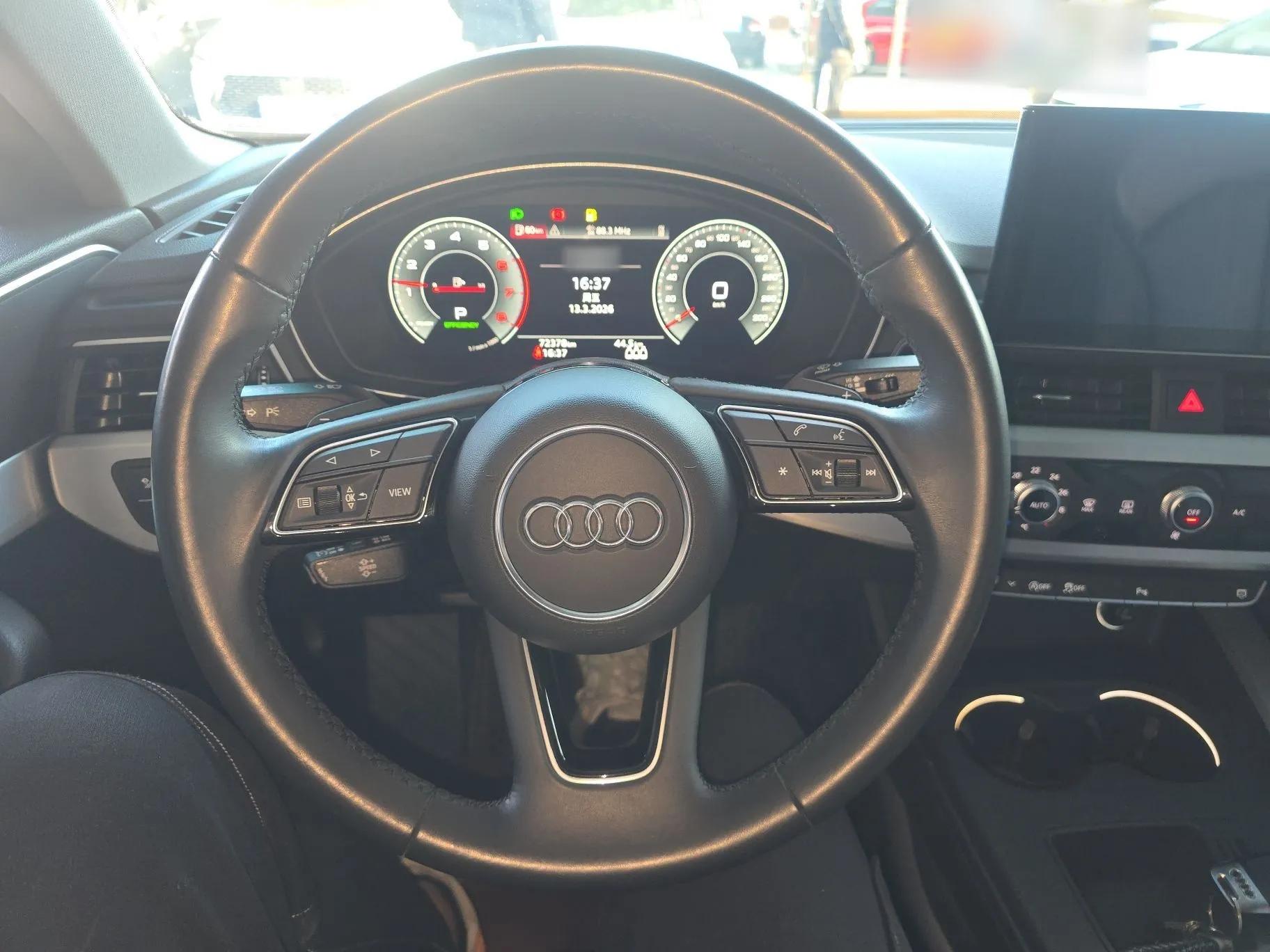 Audi A4L 2022 40 TFSI Fashion Dynamic Model — миниатюра 10