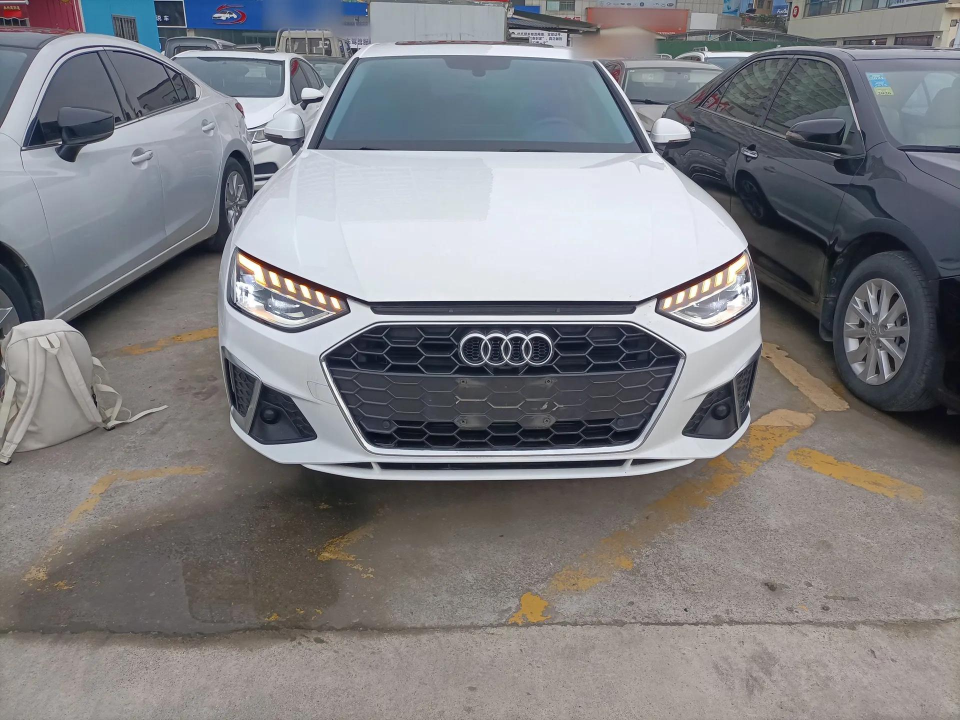 Audi A4L 2022 40 TFSI Fashion Dynamic Model — миниатюра 2