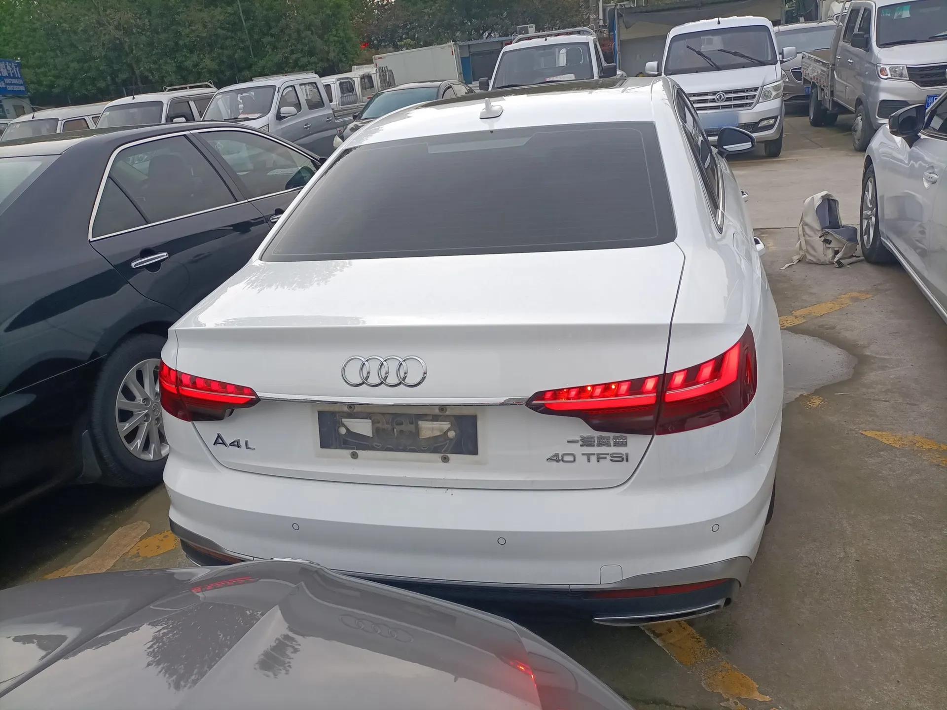 Audi A4L 2022 40 TFSI Fashion Dynamic Model — миниатюра 3