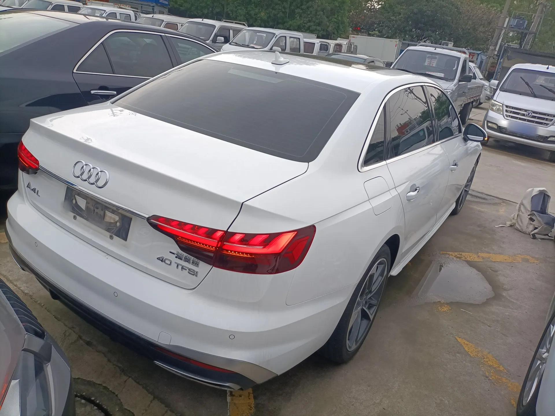 Audi A4L 2022 40 TFSI Fashion Dynamic Model — миниатюра 4