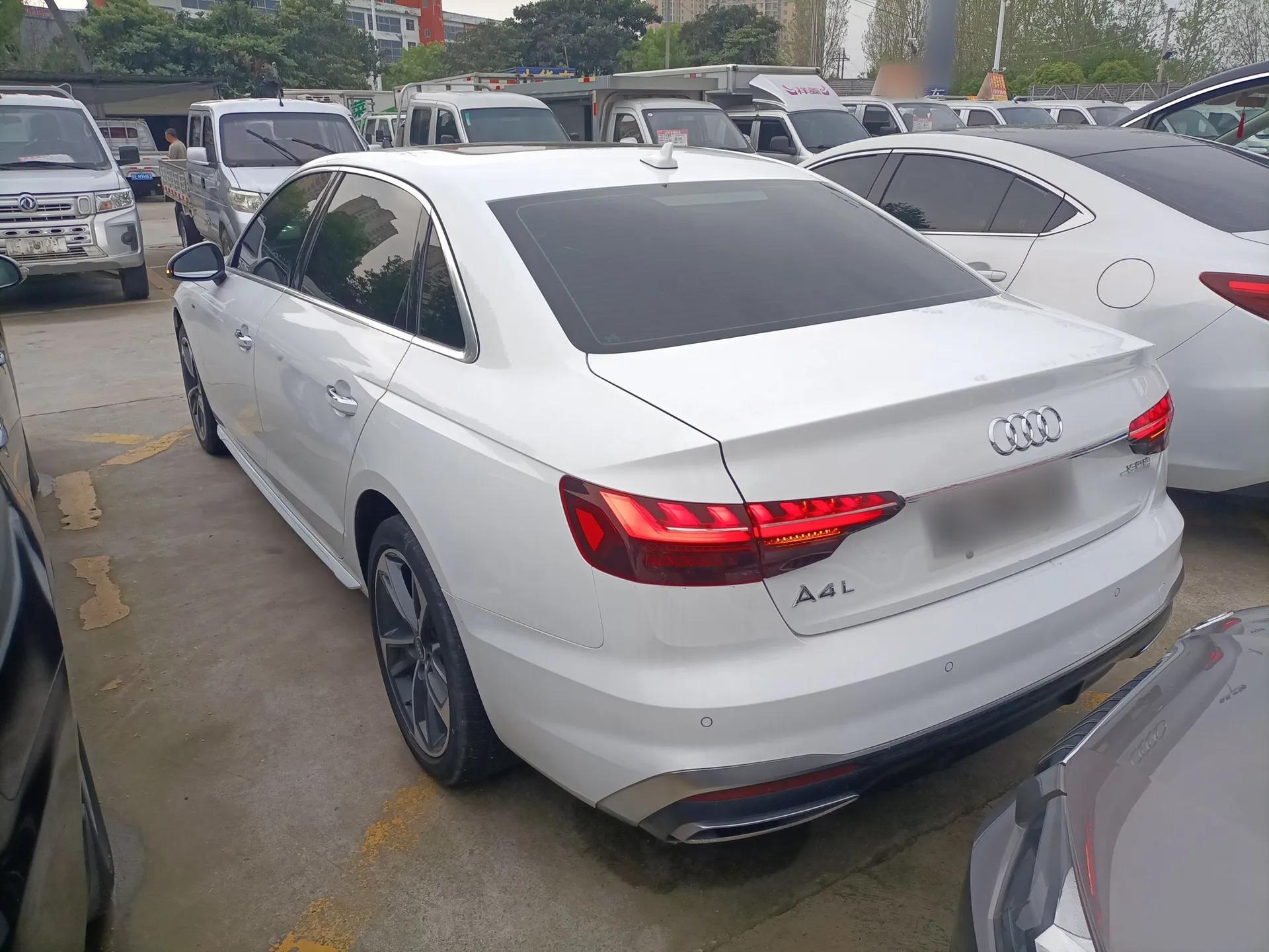 Audi A4L 2022 40 TFSI Fashion Dynamic Model — миниатюра 7