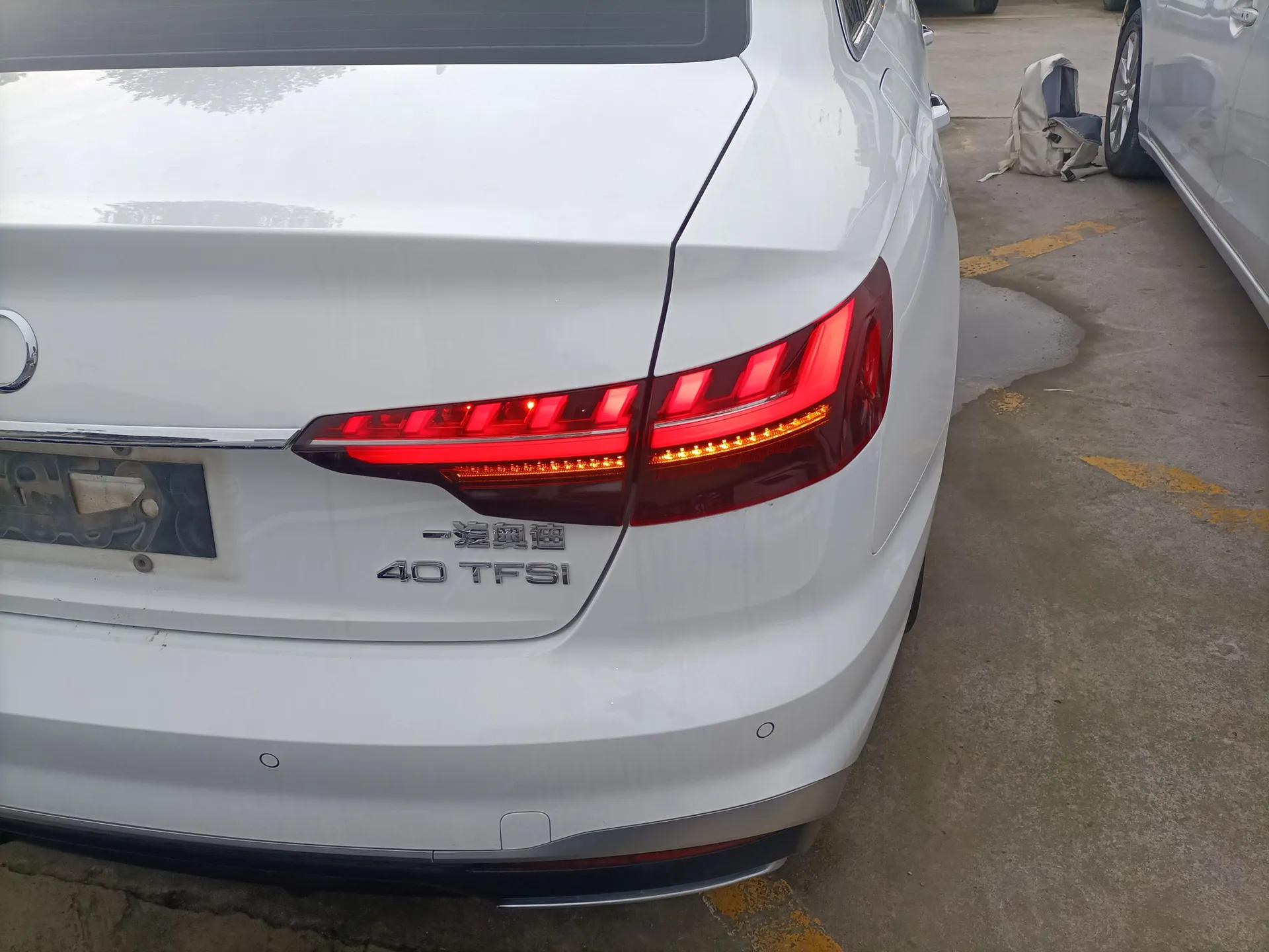 Audi A4L 2022 40 TFSI Fashion Dynamic Model — миниатюра 8