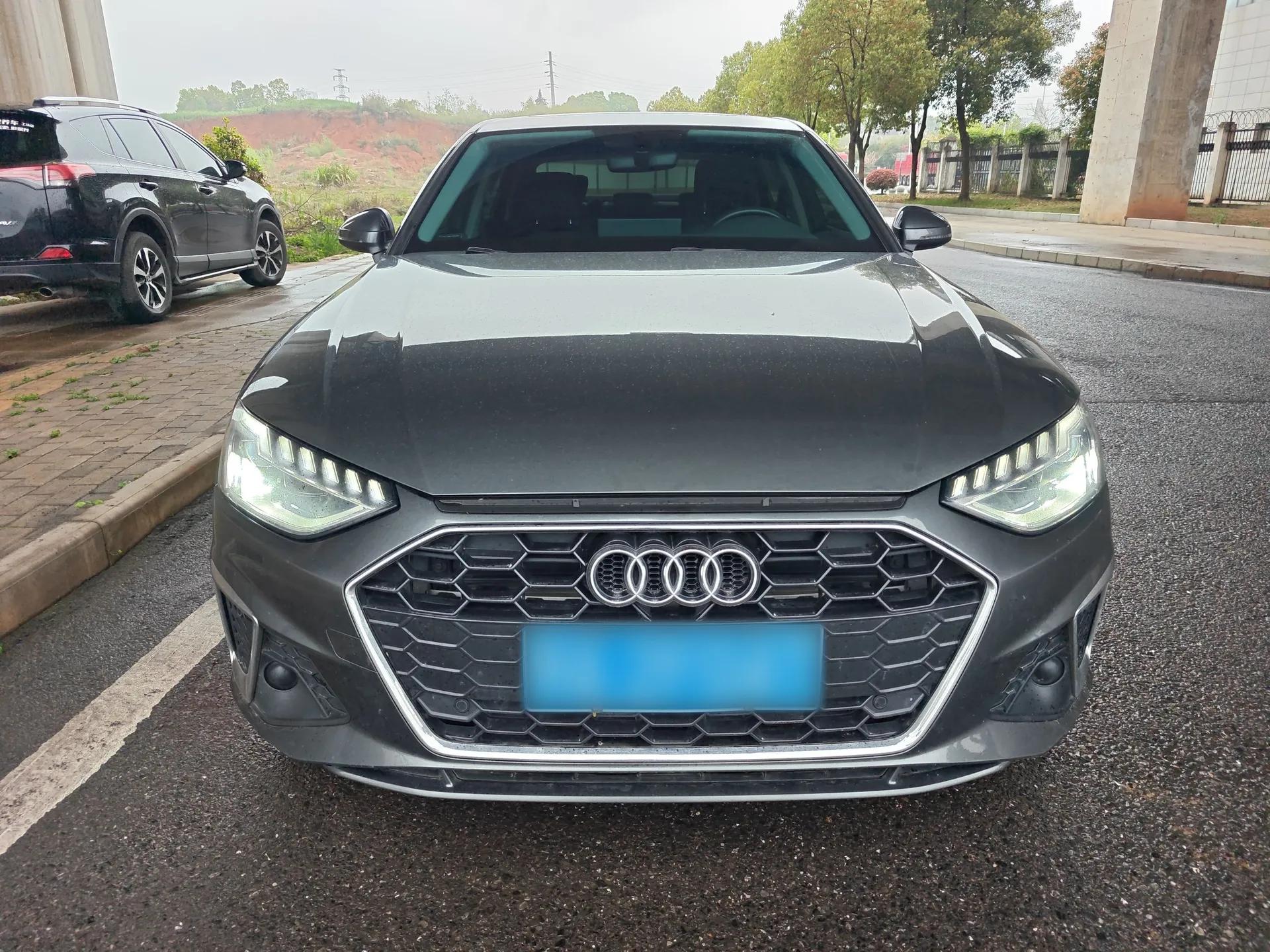 Audi A4L 2022 40 TFSI Fashion Dynamic Model — миниатюра 2